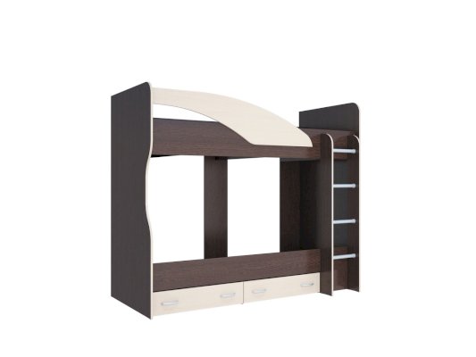 Двухъярусная кровать Мийа А (Стиль)